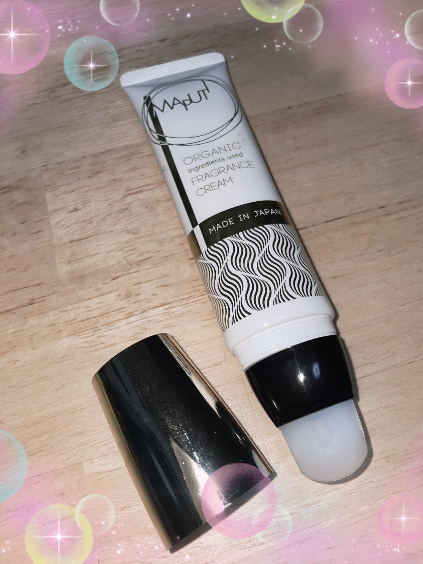 オーガニックフレグランスバストクリーム/MAPUTI/バスト・ヒップケアを使ったクチコミ(2枚目)