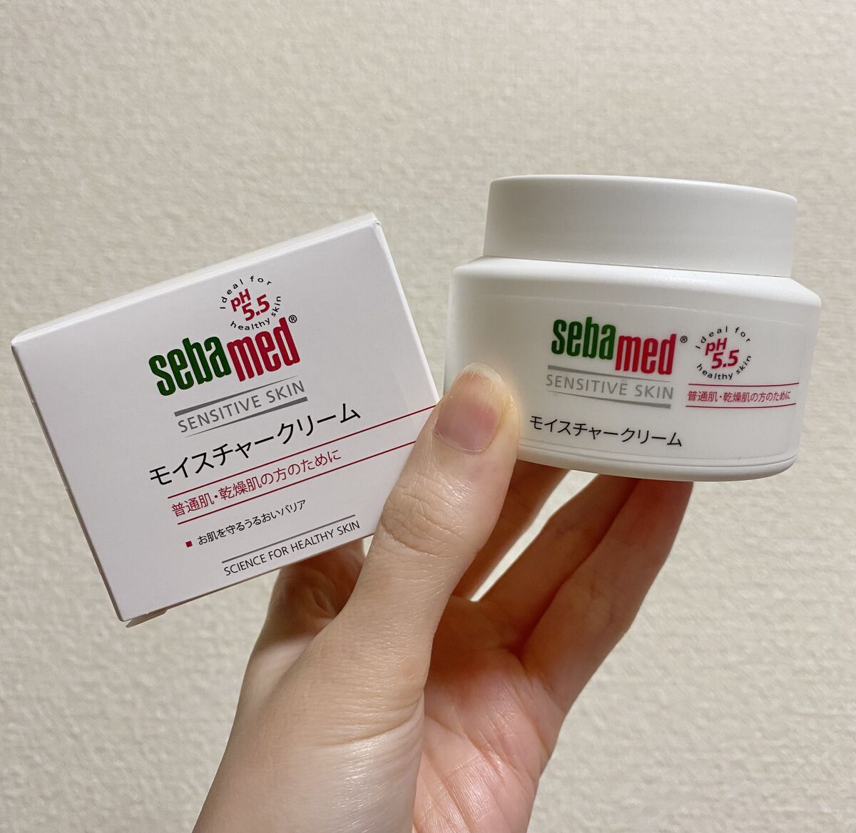 モイスチャークリーム/セバメド/フェイスクリームを使ったクチコミ（1枚目）