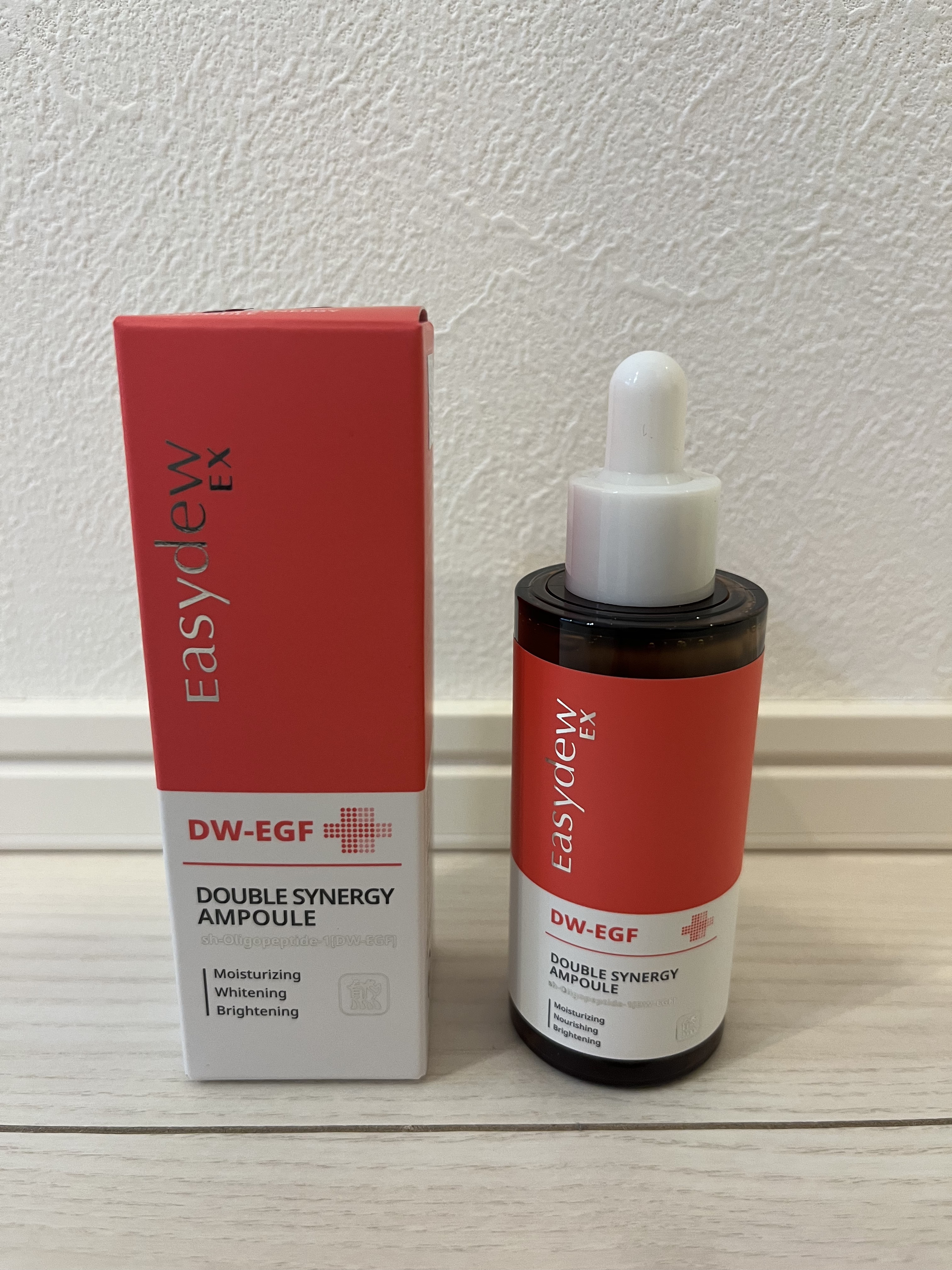 EasydewEX DW-EGF ダブルシナジーセラム/Easydew/美容液を使ったクチコミ（1枚目）