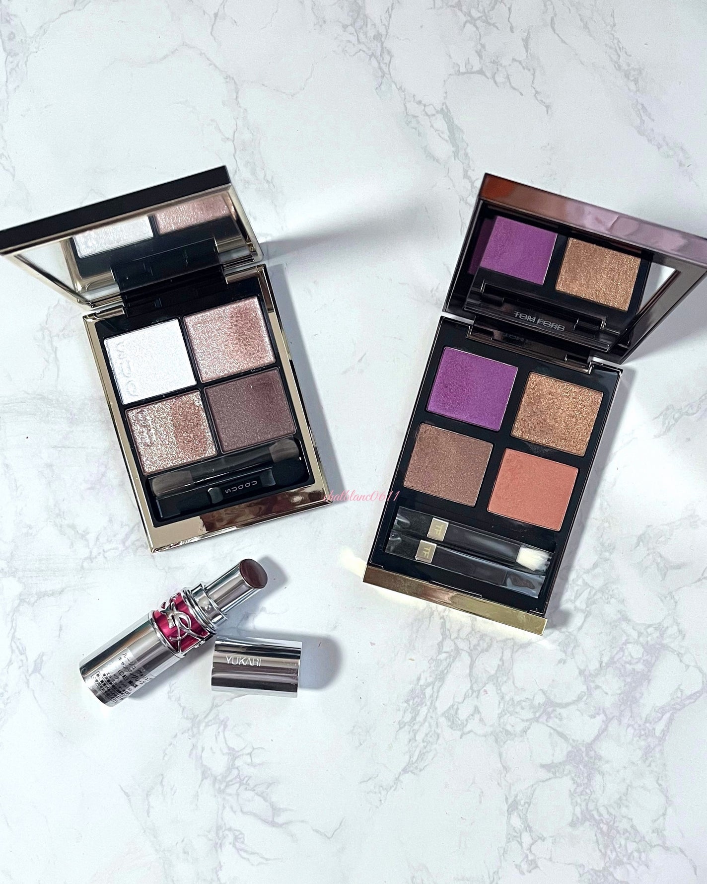 アイ カラー クォード/TOM FORD BEAUTY/アイシャドウパレットを使ったクチコミ(2枚目)