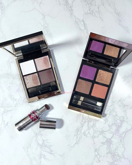 アイ カラー クォード/TOM FORD BEAUTY/アイシャドウパレットを使ったクチコミ(2枚目)