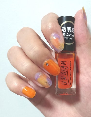 UR GLAM　COLOR NAIL SELECTION/U R GLAM/マニキュアを使ったクチコミ（1枚目）