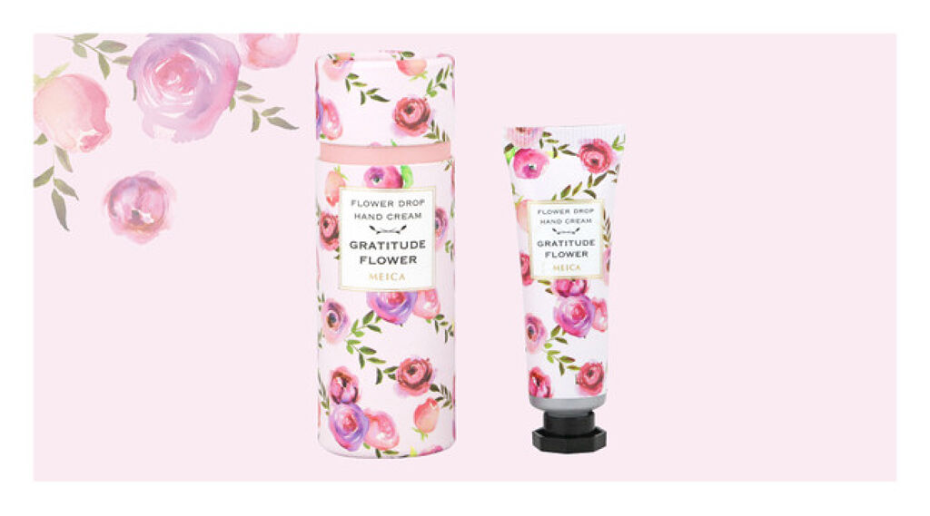 ハンドクリーム グラチチュードフラワー