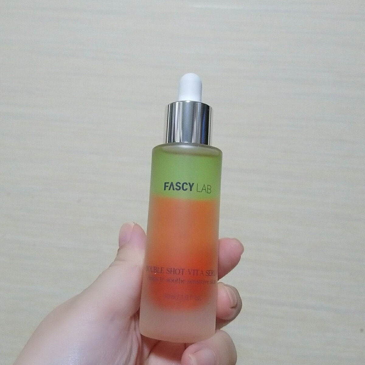 ダブルショットビタセラム/FASCY LAB/美容液を使ったクチコミ(1枚目)