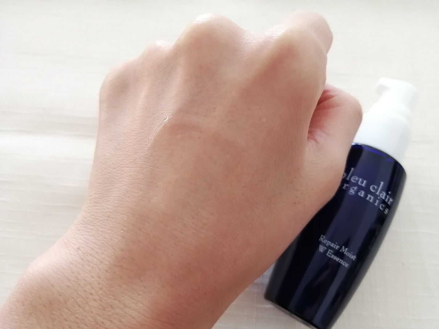リペアモイストWエッセンス/ブルークレール/美容液を使ったクチコミ(3枚目)