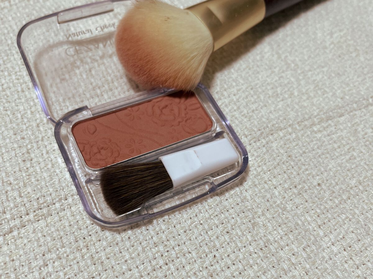 ナチュラル チークN/CEZANNE/パウダーチークを使ったクチコミ（2枚目）