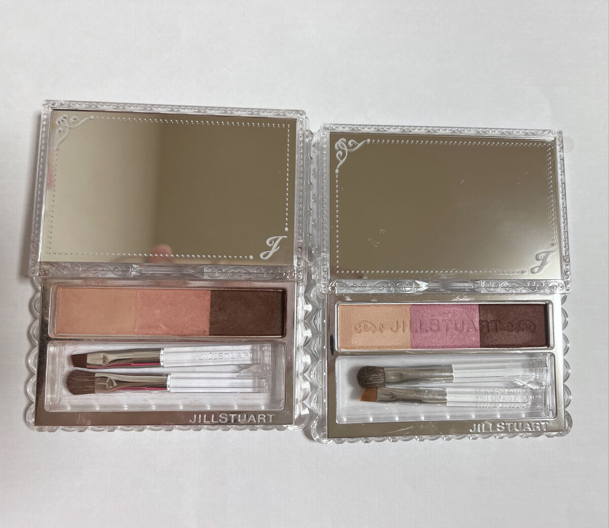 ジルスチュアート ニュアンスブロウパレット/JILL STUART/パウダーアイブロウを使ったクチコミ（2枚目）