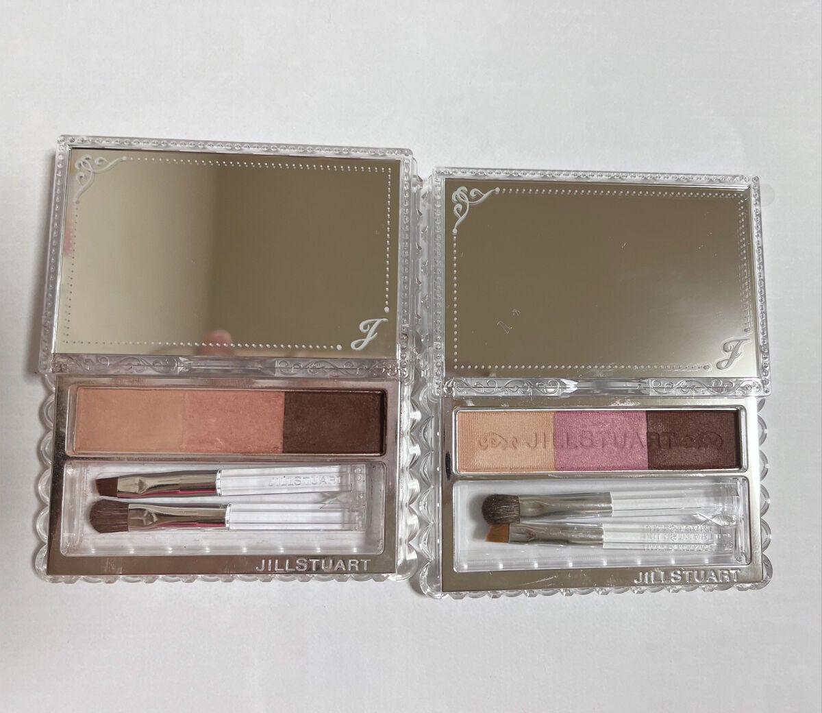 ジルスチュアート ニュアンスブロウパレット/JILL STUART/パウダーアイブロウを使ったクチコミ(2枚目)