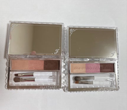 ジルスチュアート ニュアンスブロウパレット/JILL STUART/パウダーアイブロウを使ったクチコミ(2枚目)
