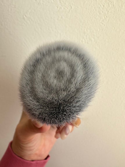 SIXPLUS ファンデーションブラシ・コンシーラーブラシセット/SIXPLUS/メイクブラシを使ったクチコミ(6枚目)