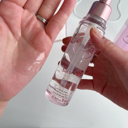 プルント コントロールペアセット サクラ/Purunt./ヘアケア・スタイリングを使ったクチコミ(4枚目)