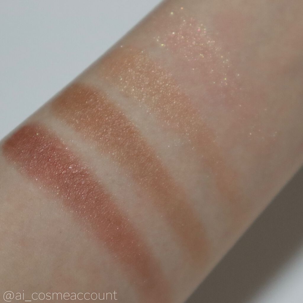 ニュアンスオンアイシャドウ/CEZANNE/アイシャドウパレットを使ったクチコミ(2枚目)