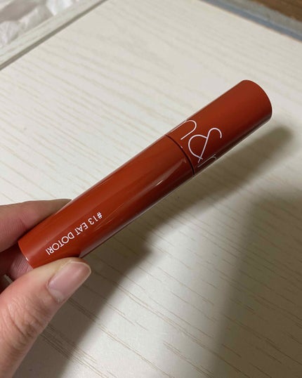 ジューシーラスティングティント/rom&nd/リップティントを使ったクチコミ(1枚目)