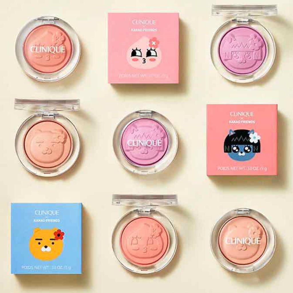 チーク ポップ/CLINIQUE/パウダーチークを使ったクチコミ（3枚目）