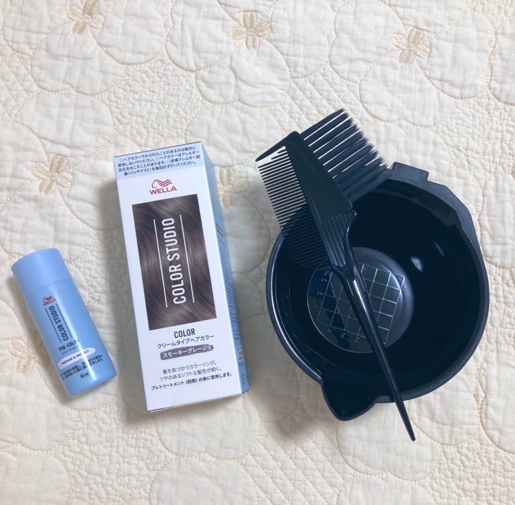 ウエラ カラースタジオ コームブラシ/ウエラ/ヘアコームを使ったクチコミ（1枚目）