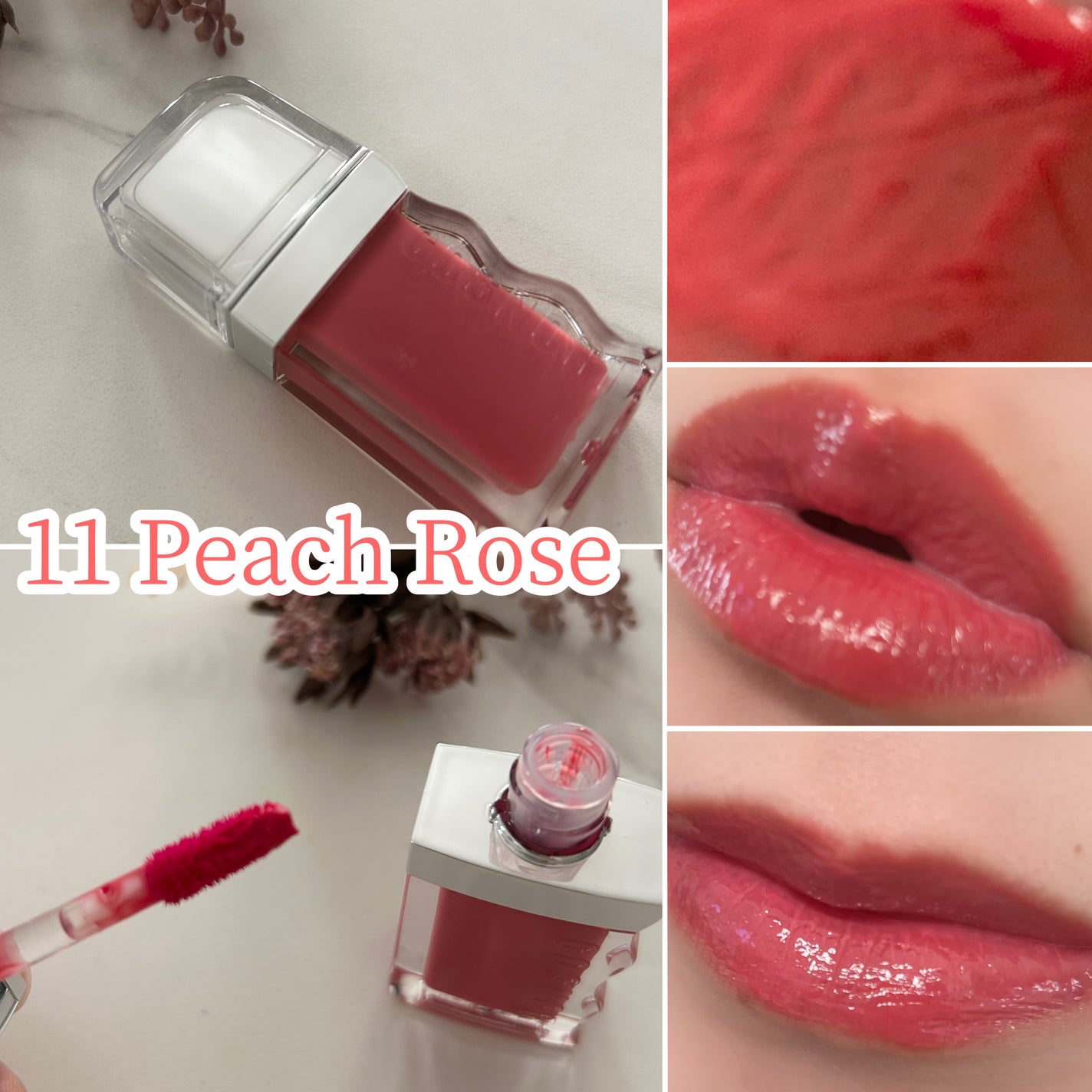 フローウェーブティント/COSNORI/リップティントを使ったクチコミ(6枚目)