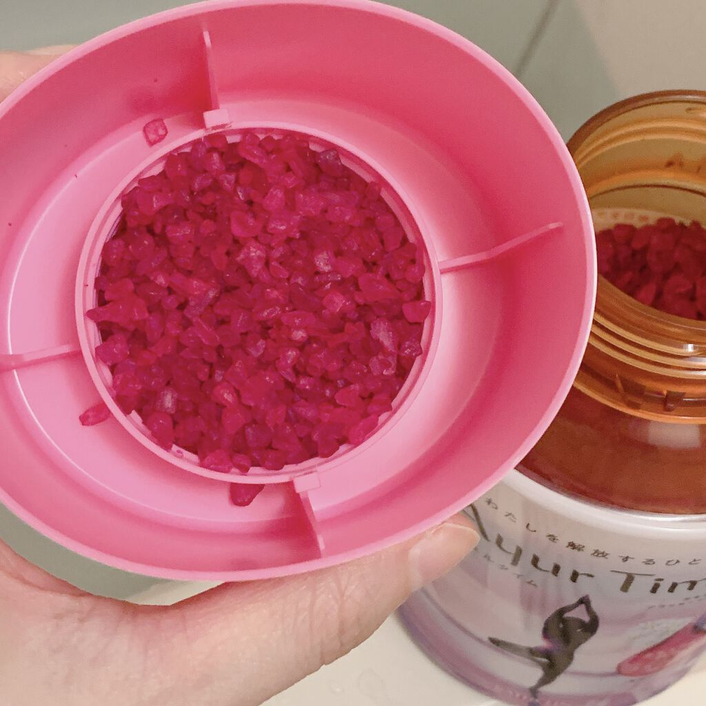 Ayur Time（アーユルタイム）/アーユルタイム/無機塩系入浴剤を使ったクチコミ（3枚目）