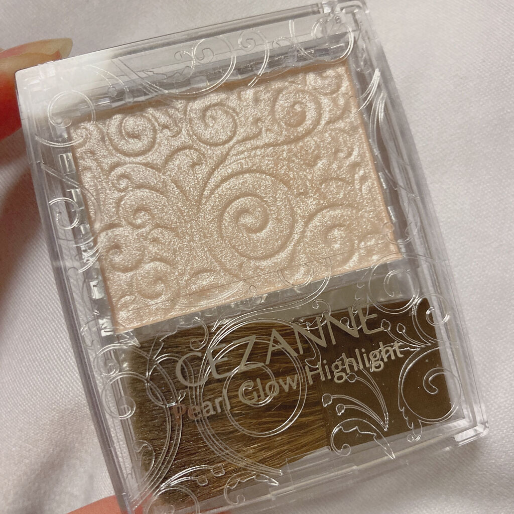 パールグロウハイライト/CEZANNE/パウダーハイライトを使ったクチコミ（1枚目）