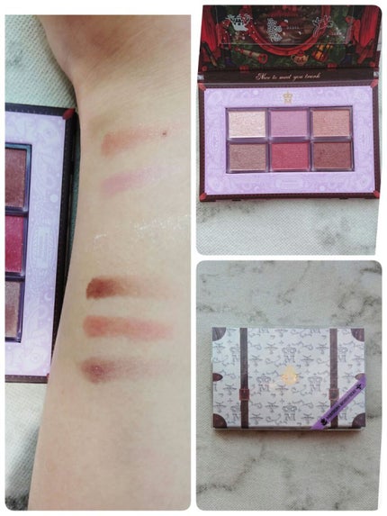 ナイストゥミーチュートランク/MAJOLICA MAJORCA/アイシャドウパレットを使ったクチコミ(2枚目)