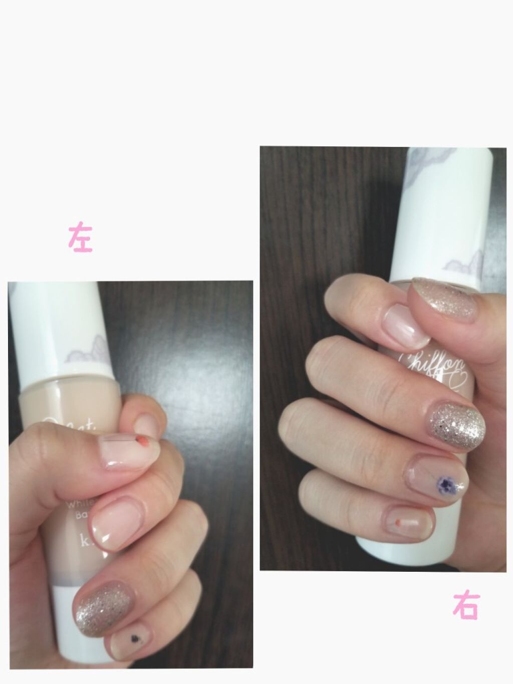 しずくネイルシール/キャンドゥ/ネイルシールを使ったクチコミ（2枚目）