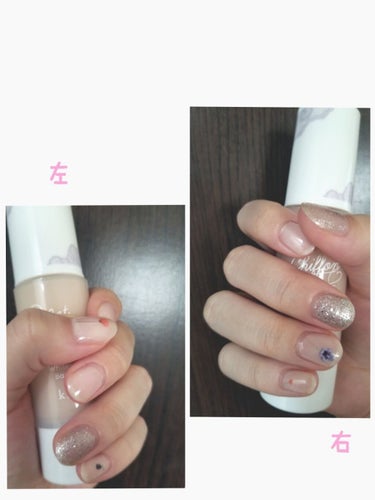 UR GLAM　COLOR NAIL SELECTION/U R GLAM/マニキュアを使ったクチコミ（2枚目）