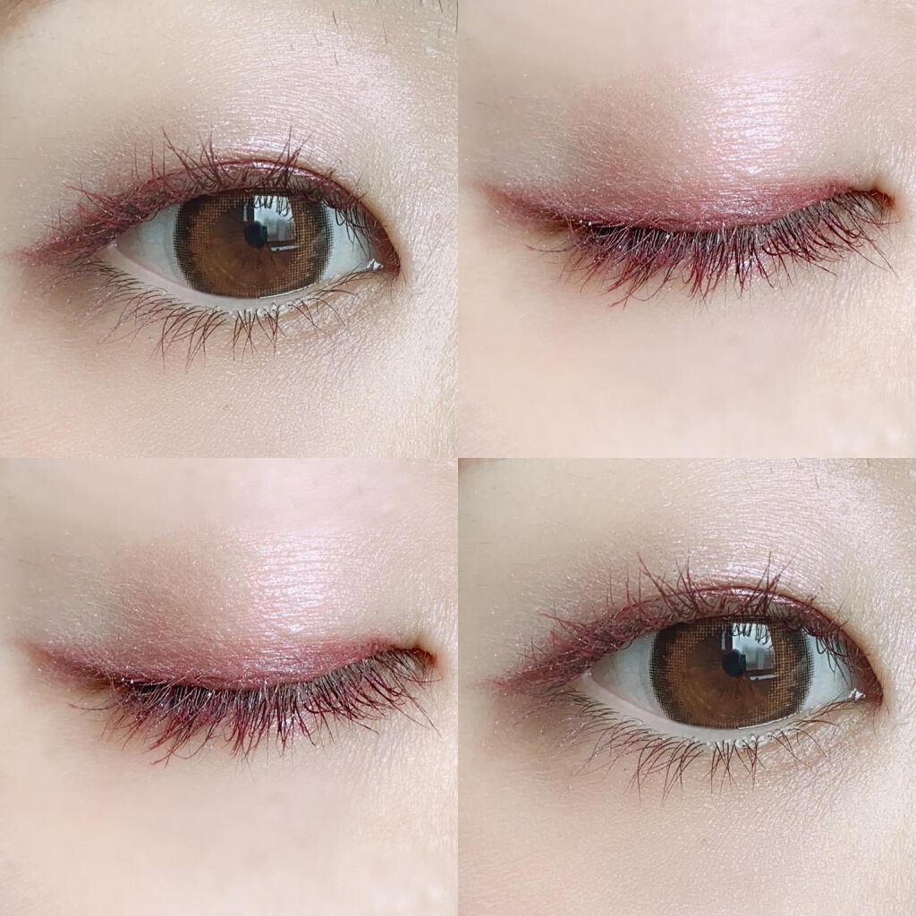 ジューシーピュアアイズ/キャンメイク/アイシャドウパレットを使ったクチコミ（2枚目）