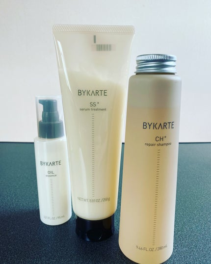 リペアシャンプー FH+/セラムトリートメント SS+/BYKARTE/市販シャンプーを使ったクチコミ(1枚目)