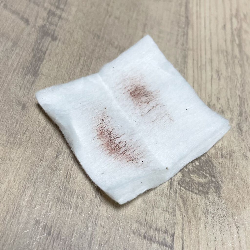 ヒロインメイクＳＰ スピーディーマスカラリムーバー/ヒロインメイク/ポイントメイクリムーバーを使ったクチコミ（3枚目）