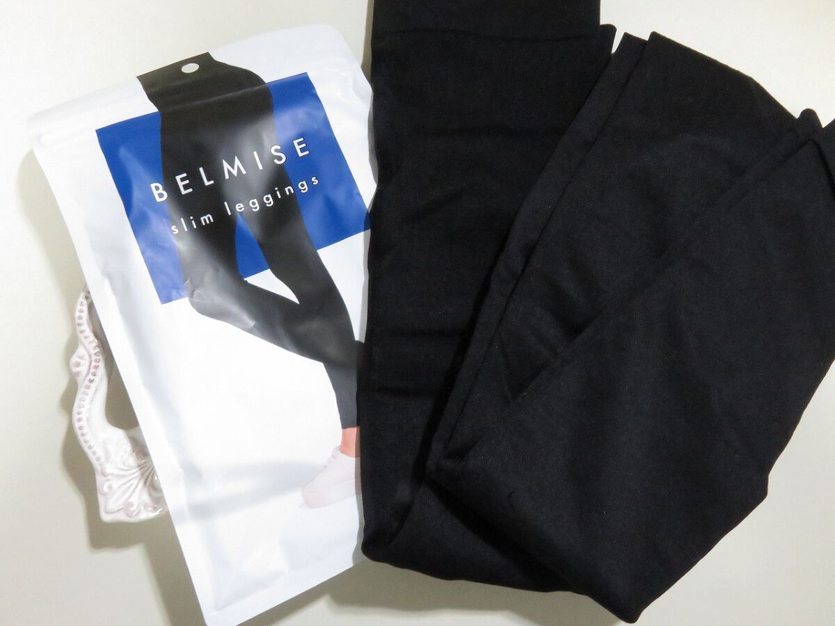 ベルミススリムレギンス/BELMISE/着圧ソックス・レギンスを使ったクチコミ（2枚目）