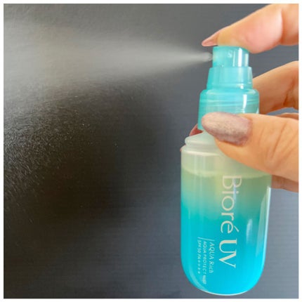 ビオレUV アクアリッチ アクアプロテクトミスト/ビオレ/日焼け止めミスト・スプレーを使ったクチコミ(2枚目)