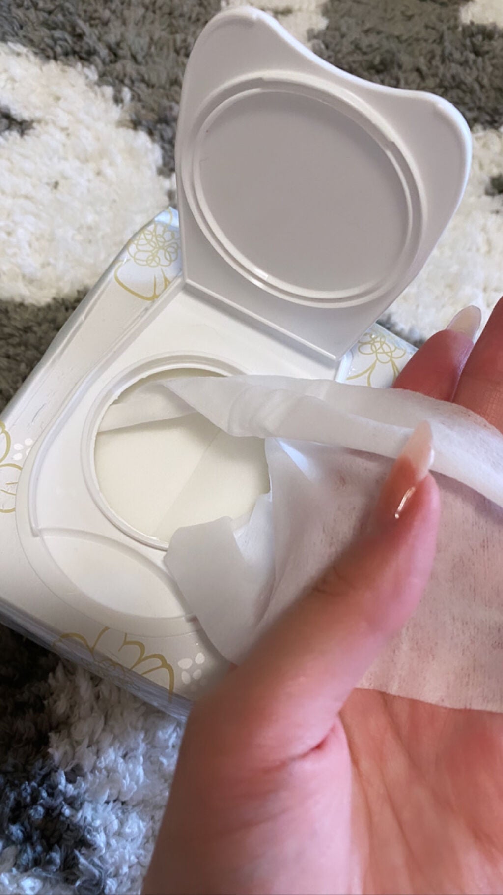 クレンジングシート オイルイン/ビフェスタ/クレンジングシートを使ったクチコミ(2枚目)