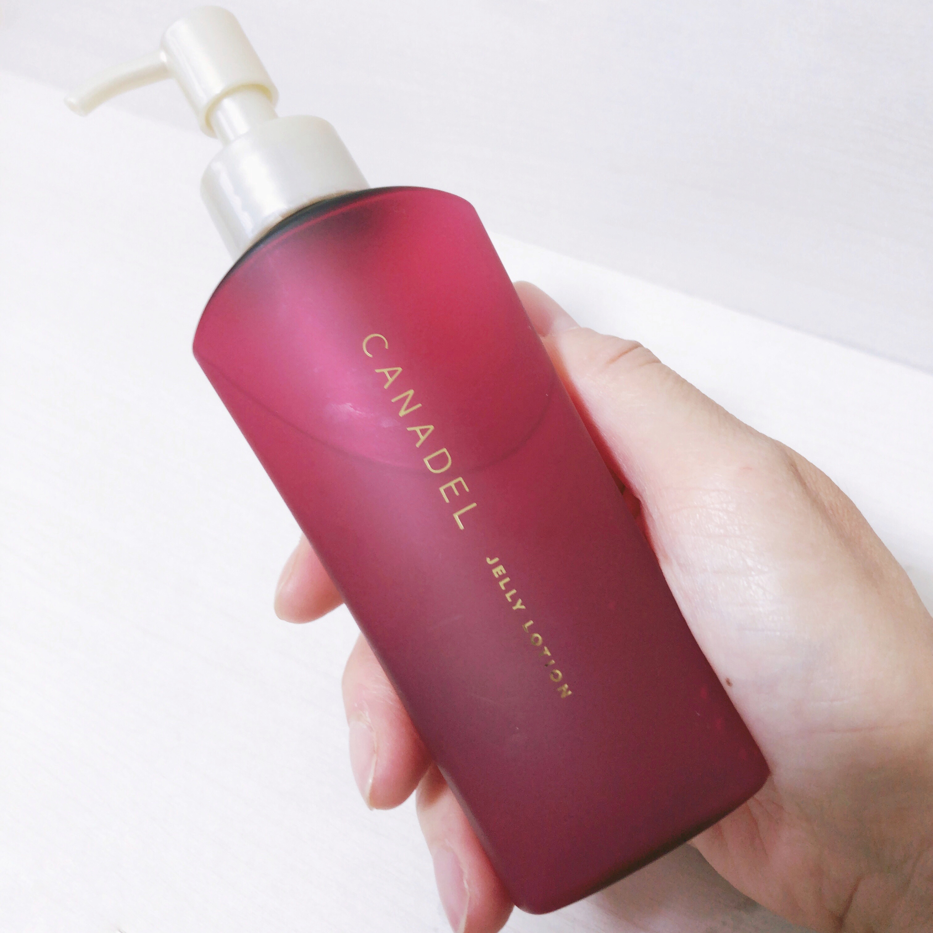 カナデル ジュレローション/CANADEL/化粧水を使ったクチコミ（1枚目）