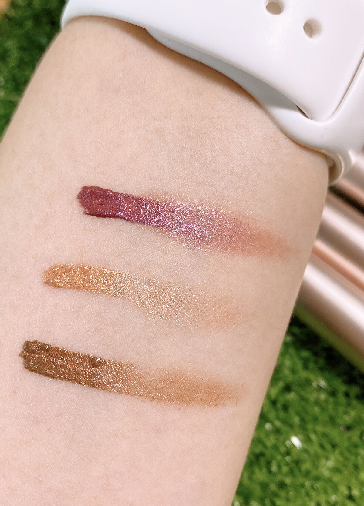 ミゼルエディスムースアイティント/スキューズミー/リキッドアイシャドウを使ったクチコミ（3枚目）