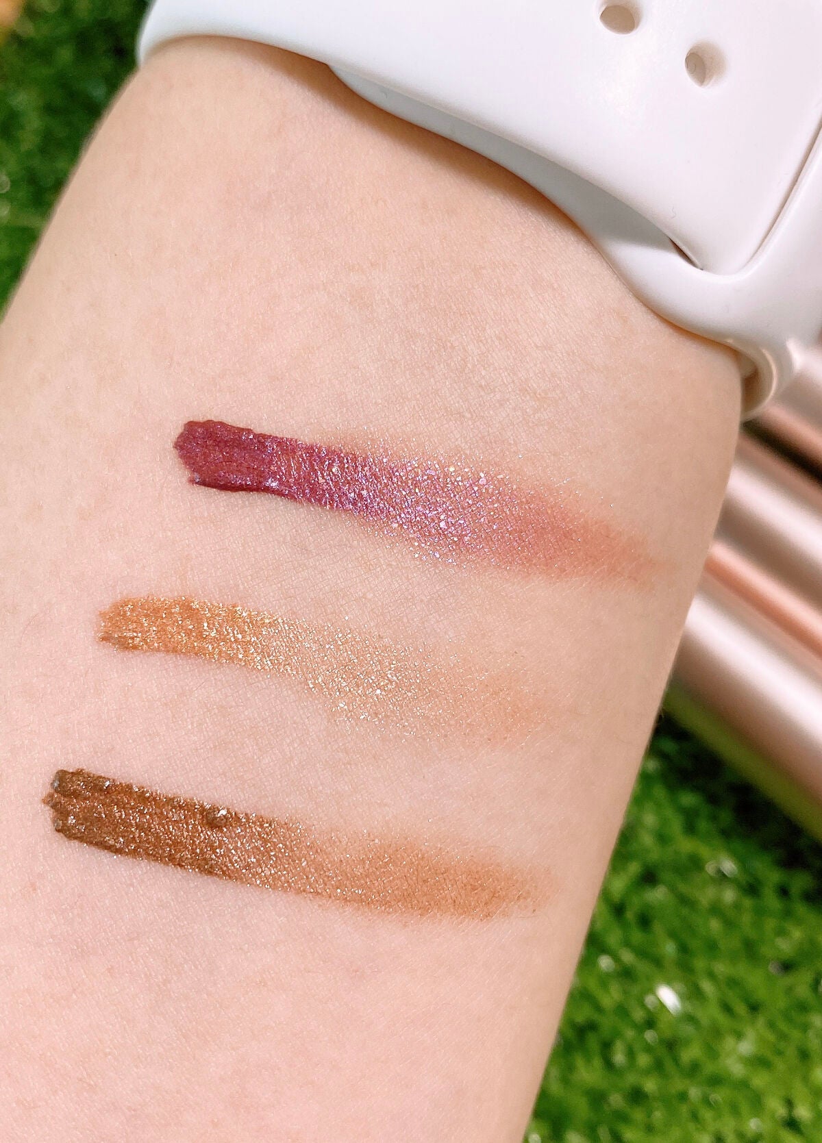 ミゼルエディスムースアイティント/スキューズミー/リキッドアイシャドウを使ったクチコミ(3枚目)