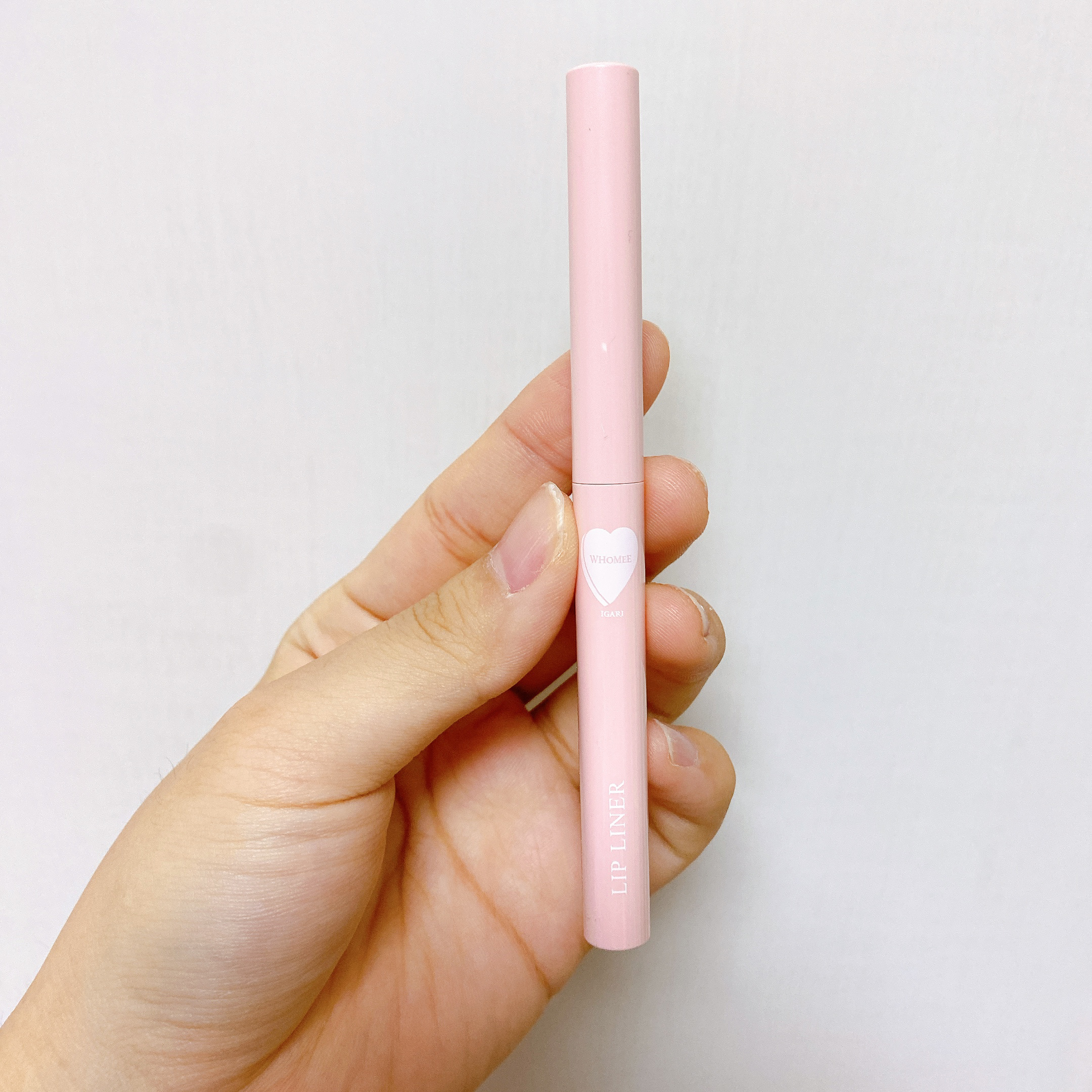 プリップライナー スキンベージュ/WHOMEE/リップライナーを使ったクチコミ（2枚目）