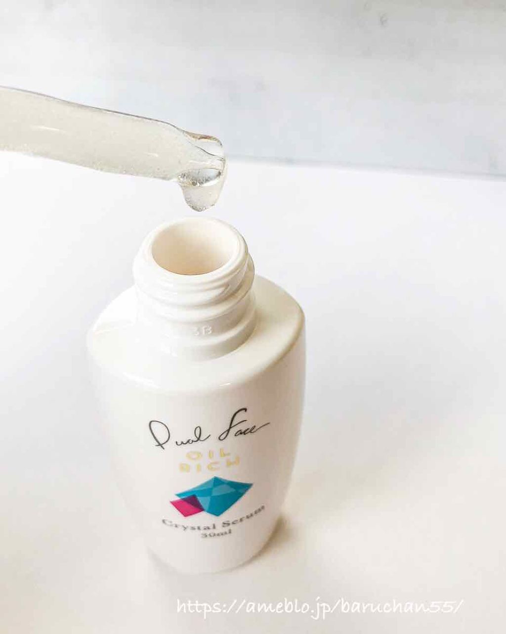 OIL RICH クリスタルセラム/Dual Face/美容液を使ったクチコミ（2枚目）