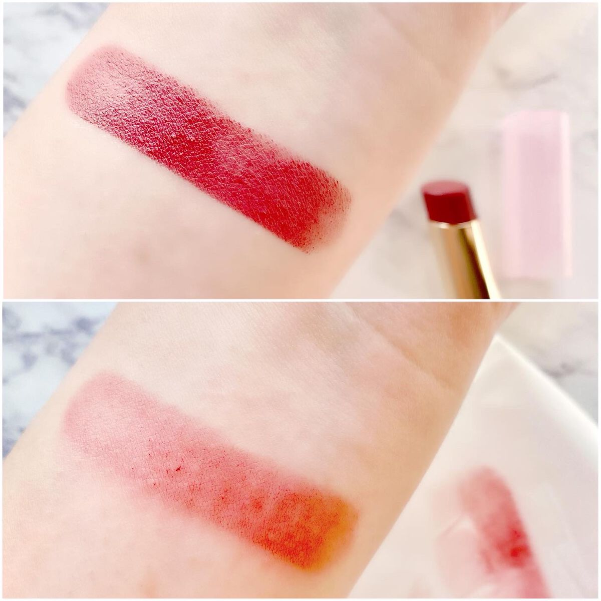 ウォンジョンヨ リップステッカー/Wonjungyo/口紅を使ったクチコミ(5枚目)