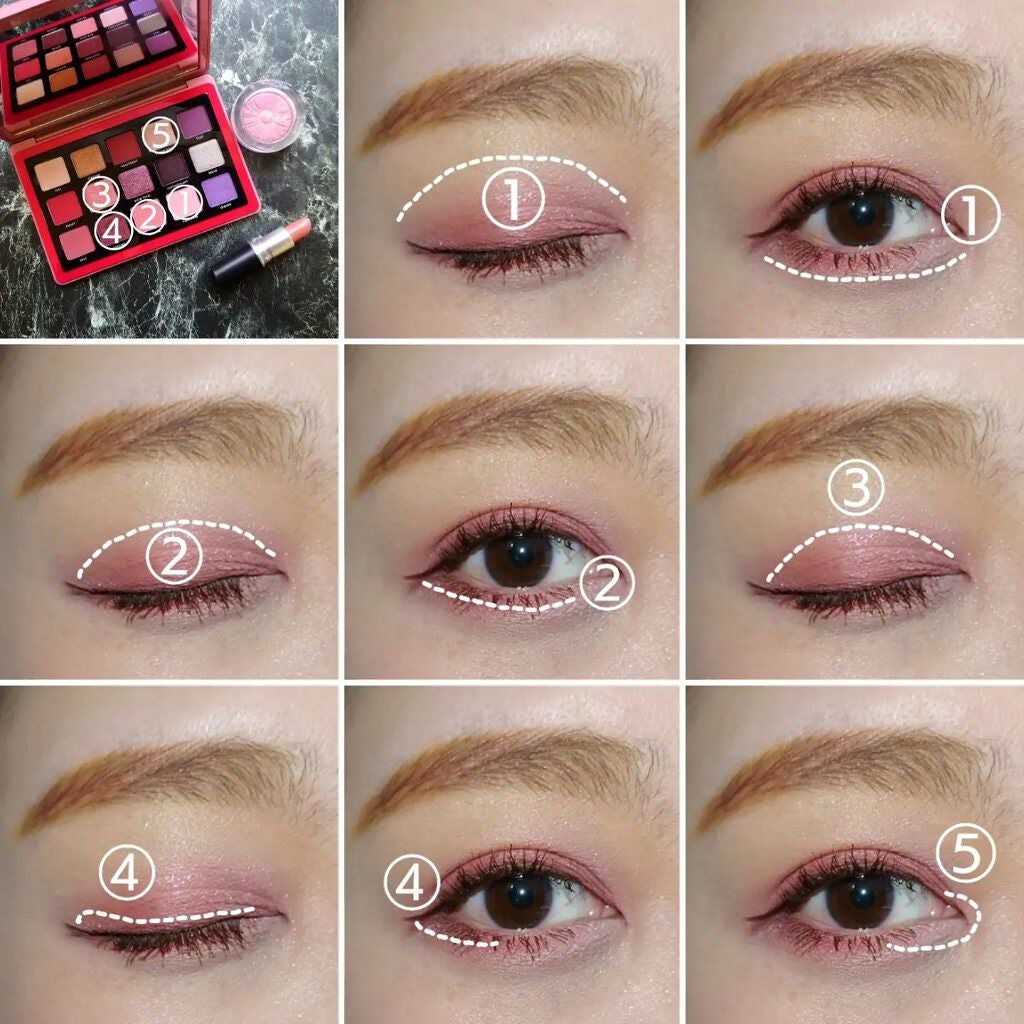 Love Palette/Natasha Denona/アイシャドウパレットを使ったクチコミ(4枚目)