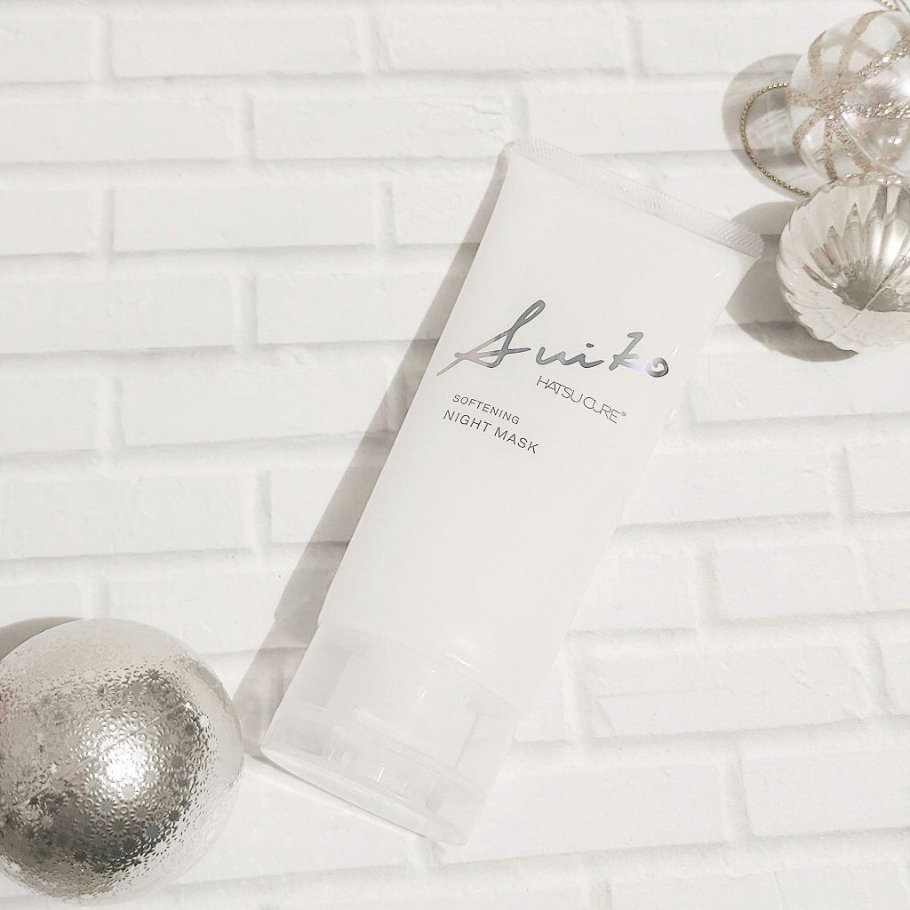 SUIKO HC ソフニングナイトマスク/SUIKO HATSUCURE/洗い流すパック・マスクを使ったクチコミ（2枚目）