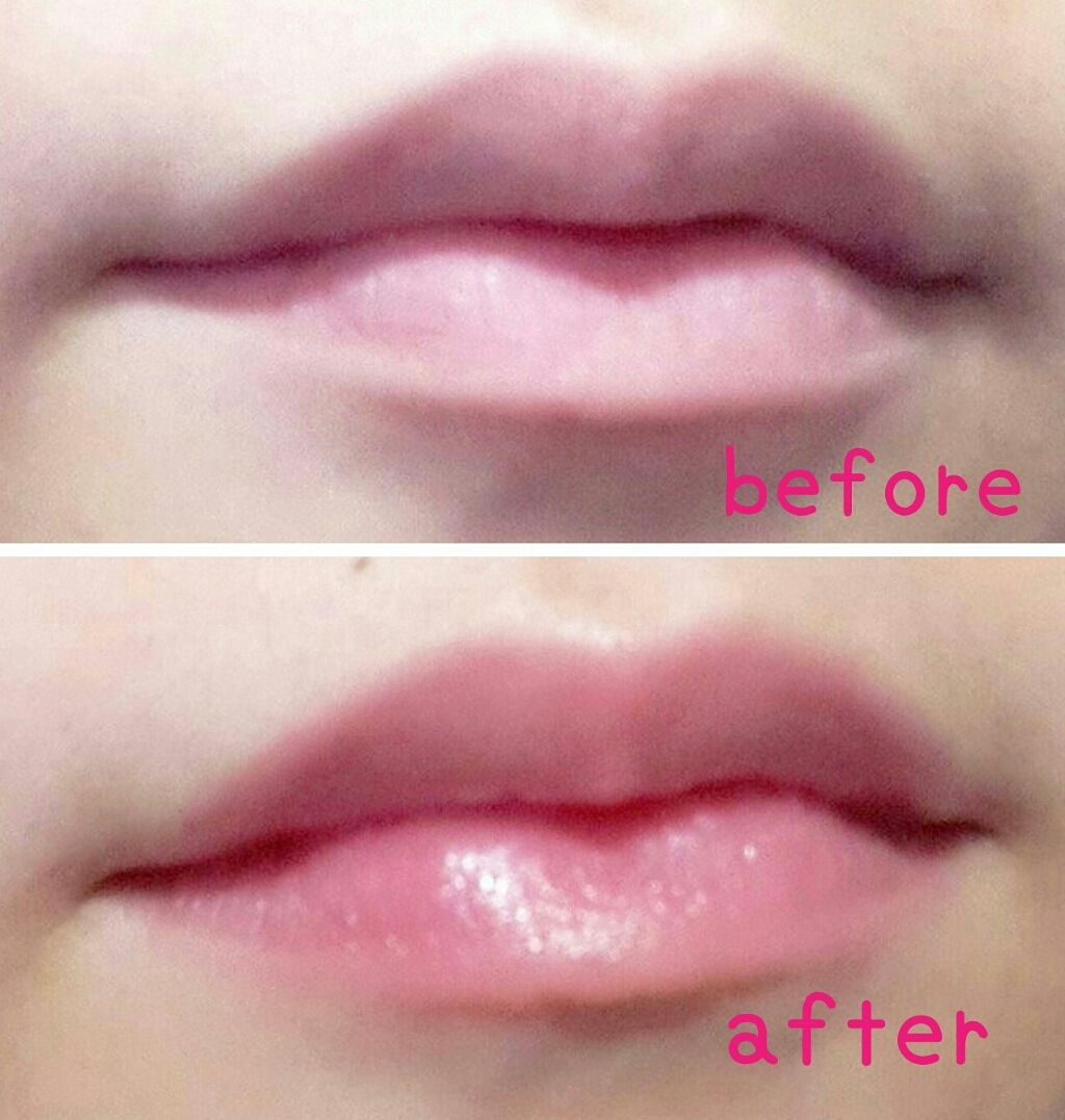 モイストピュアカラーリップ/ニベア/リップクリームを使ったクチコミ(2枚目)