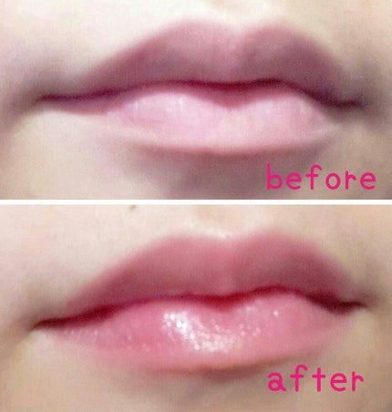モイストピュアカラーリップ/ニベア/リップクリームを使ったクチコミ(2枚目)