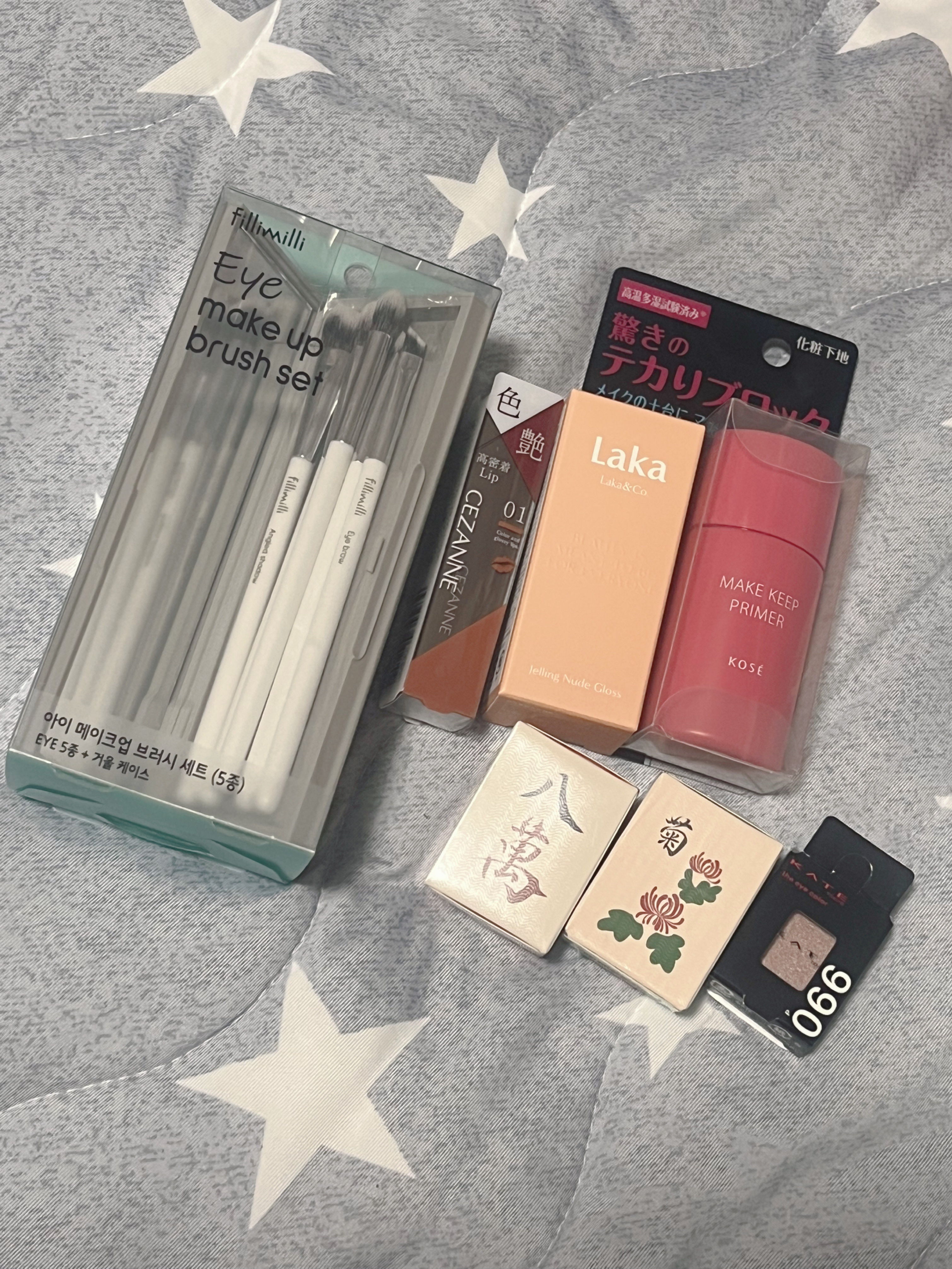 fillimilli アイメイクブラシセット/fillimilli/メイクブラシを使ったクチコミ（1枚目）