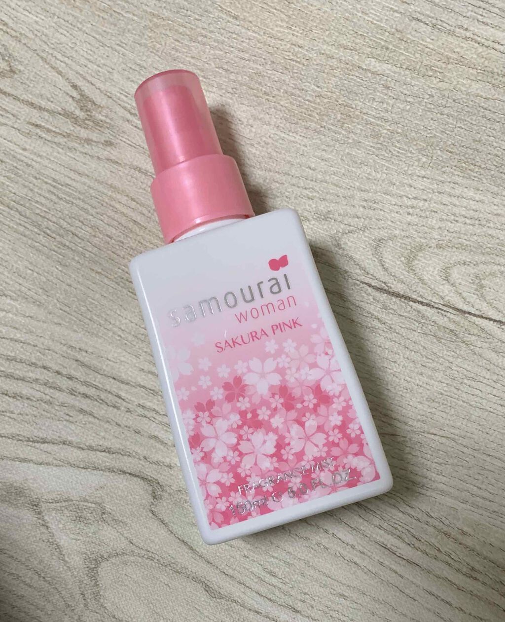 サムライウーマン サクラピンク フレグランスミスト/サムライウーマン/香水(レディース)を使ったクチコミ(1枚目)