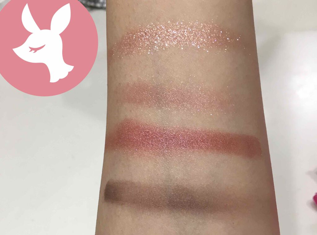 デザイニング カラー アイズ/SUQQU/アイシャドウパレットを使ったクチコミ(4枚目)