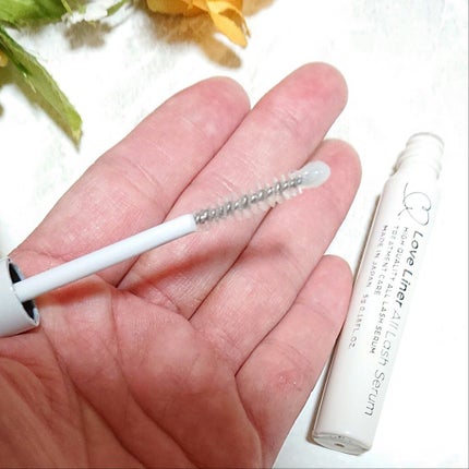 ラブ・ライナー オールラッシュ セラム<まつげ美容液>/ラブ・ライナー/まつげ美容液を使ったクチコミ(5枚目)