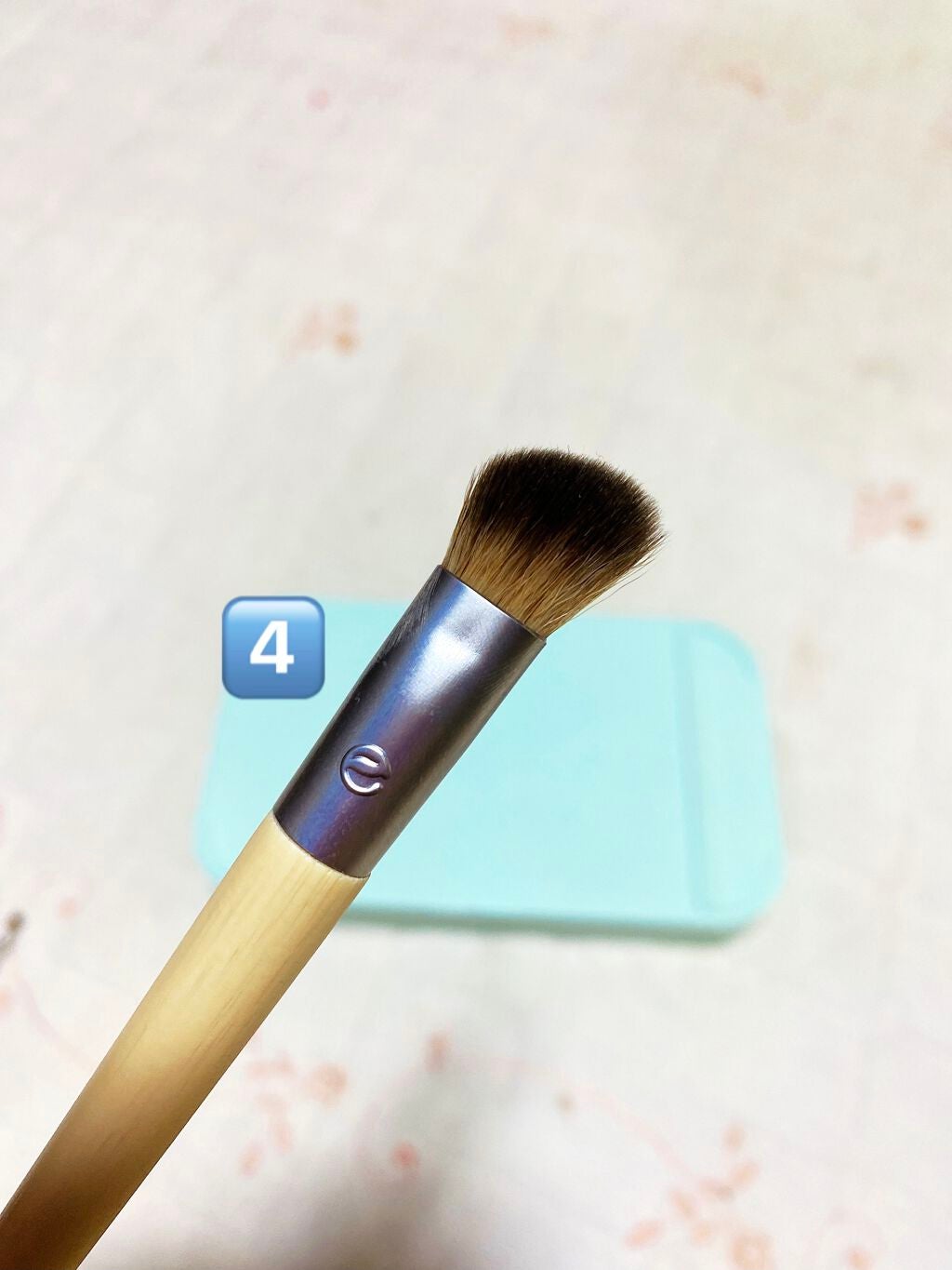 Daily Defined Eye Brush Set, 5 Piece Set & Storage Tray/EcoTools/メイクブラシを使ったクチコミ(5枚目)