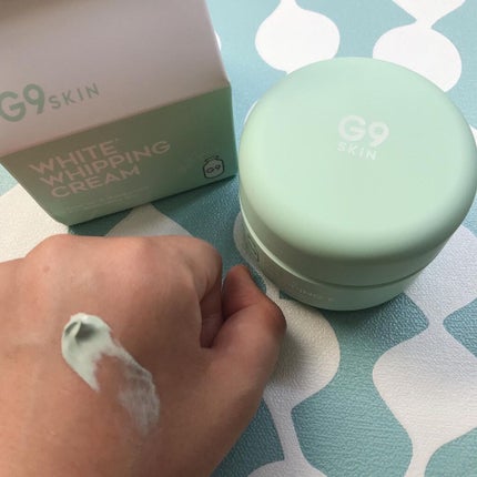 WHITE WHIPPING CREAM(ウユクリーム)/G9SKIN/化粧下地を使ったクチコミ(3枚目)
