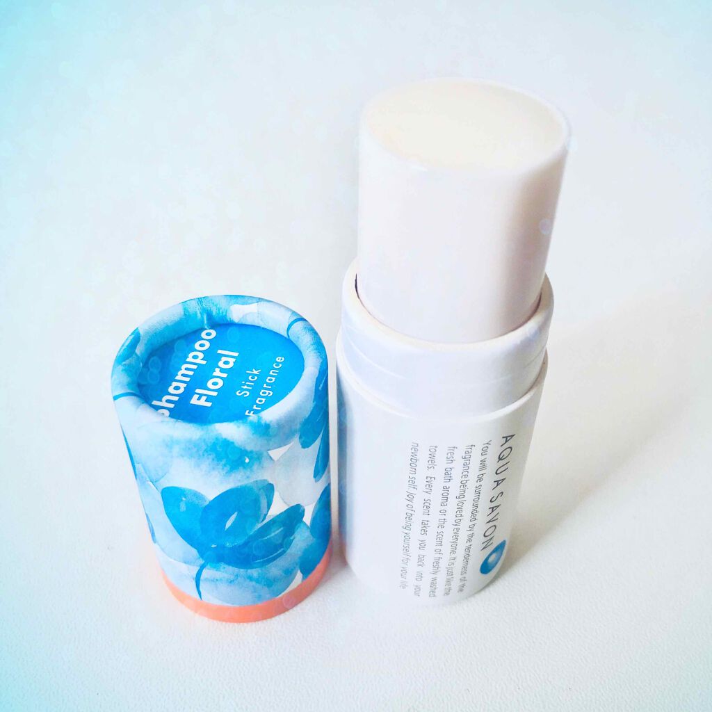 アクアシャボンスティックフレグランス　シャンプーフローラルの香り/アクアシャボン/香水(レディース)を使ったクチコミ（2枚目）