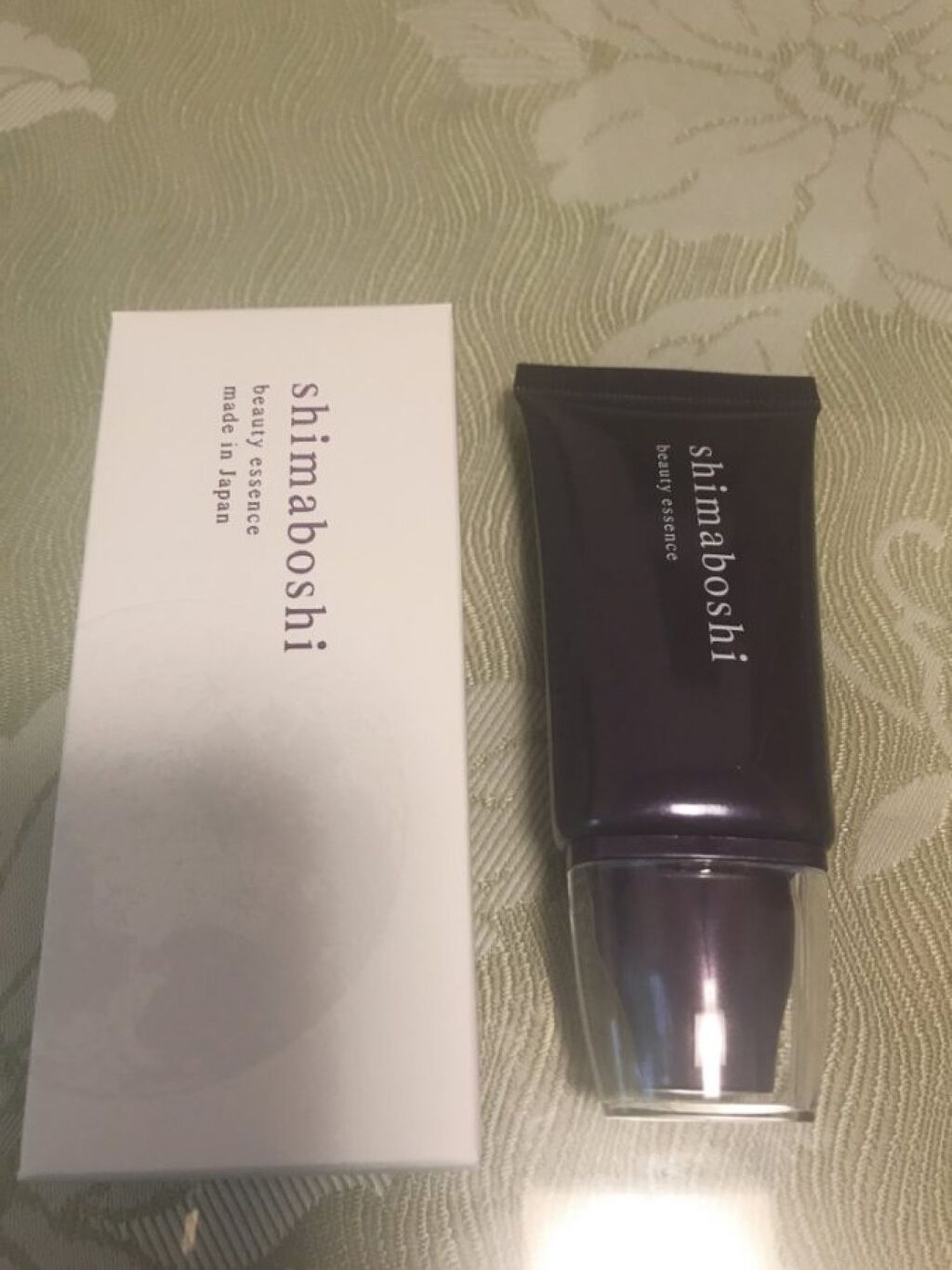 Wエッセンス/shimaboshi/美容液を使ったクチコミ（1枚目）