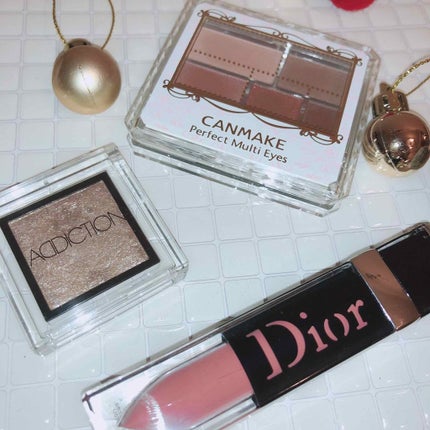 パーフェクトマルチアイズ/キャンメイク/アイシャドウパレットを使ったクチコミ(1枚目)